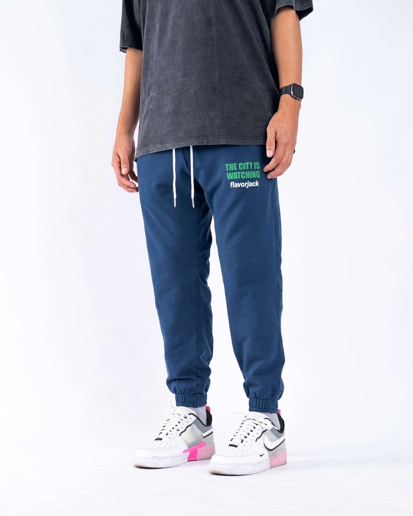 TCIW Jogger Blue