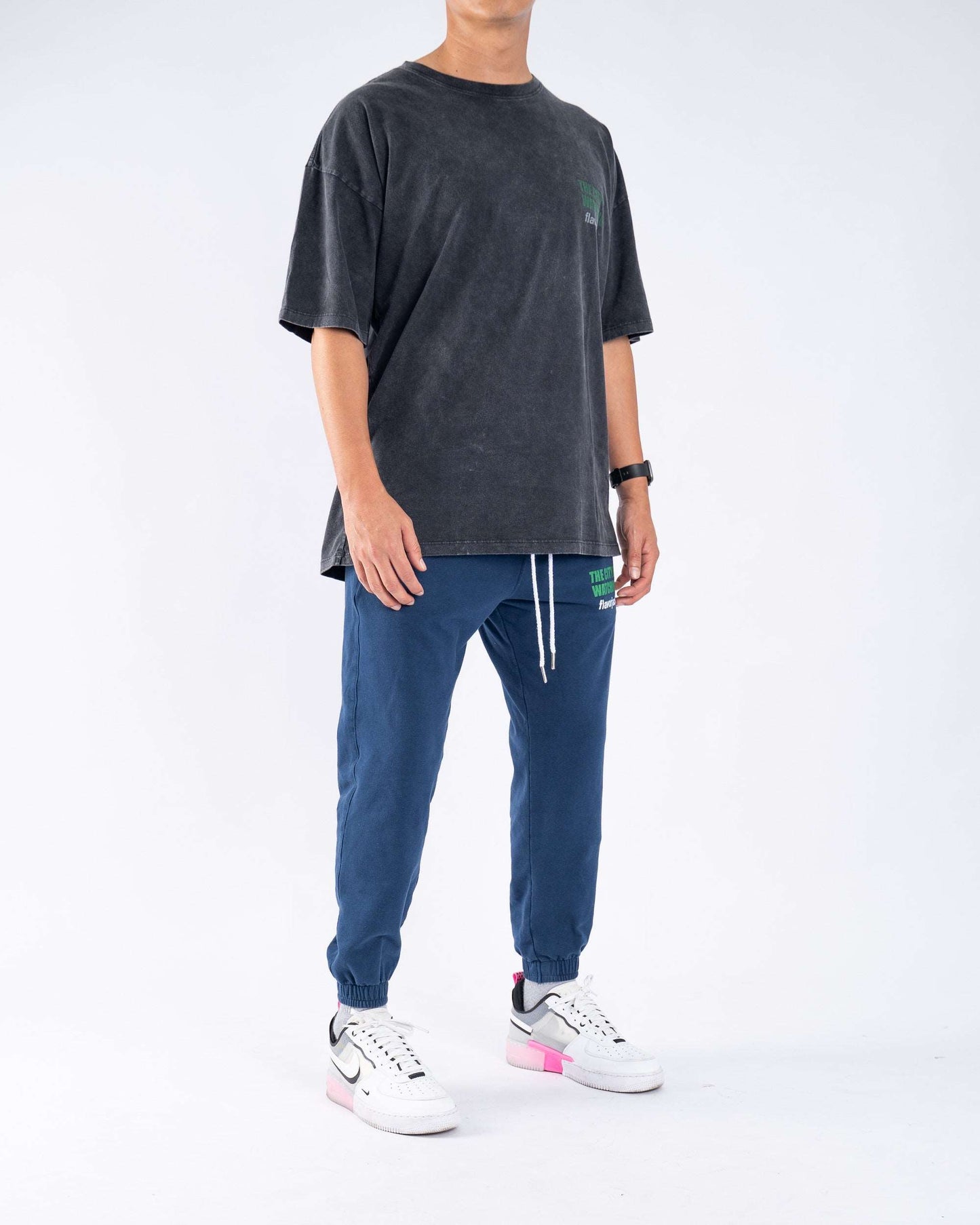 TCIW Jogger Blue