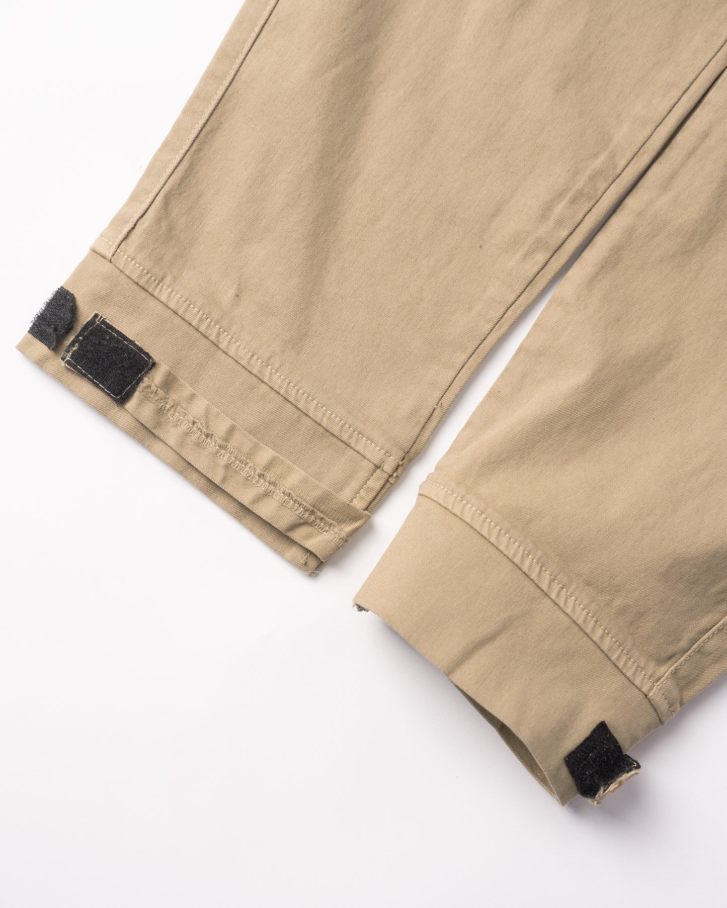 Neo Velcro Premium Drill Cargo Pant Beige