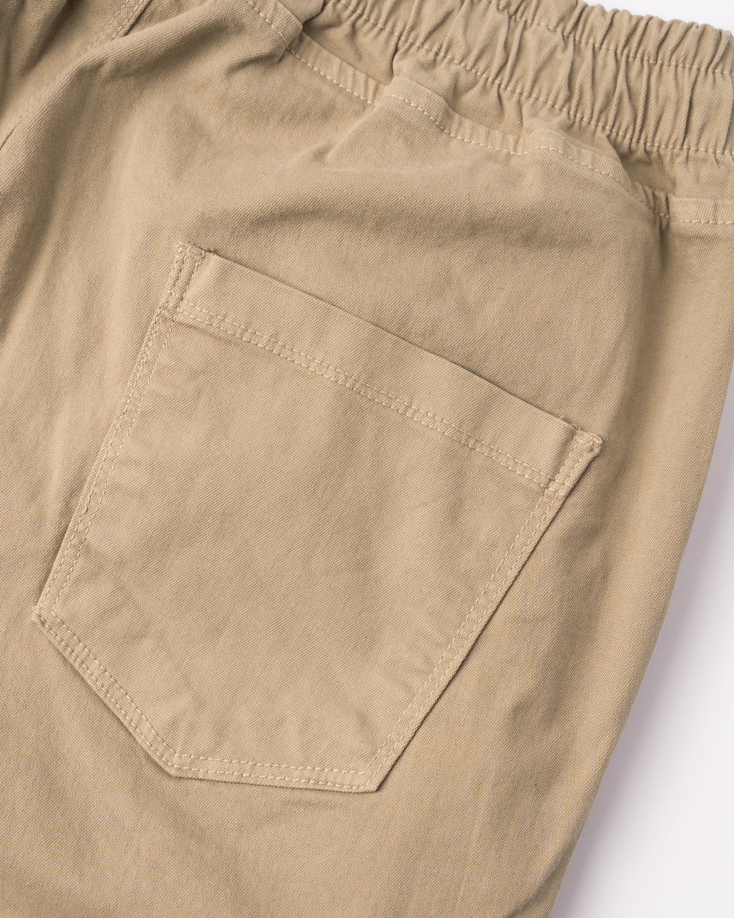 Neo Velcro Premium Drill Cargo Pant Beige