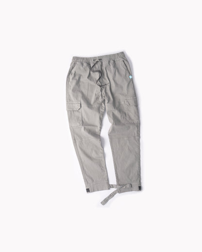 Neo Velcro Premium Drill Cargo Pant Gris