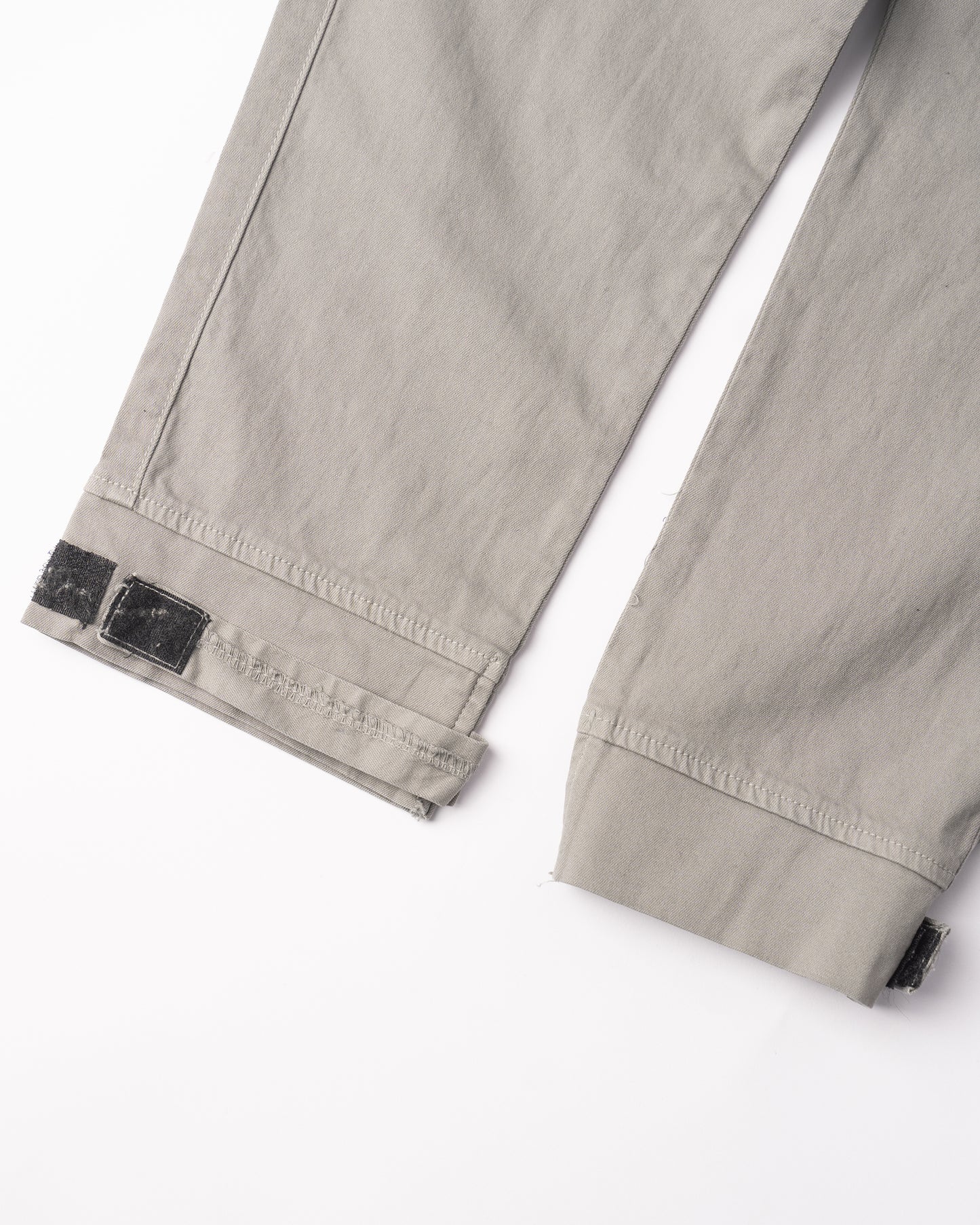 Neo Velcro Premium Drill Cargo Pant Gris