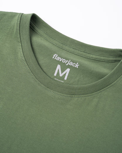 Basic Oversize Verde Tee