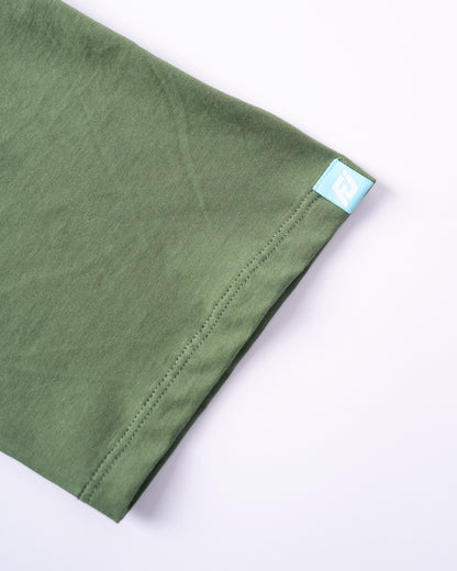 Basic Oversize Verde Tee