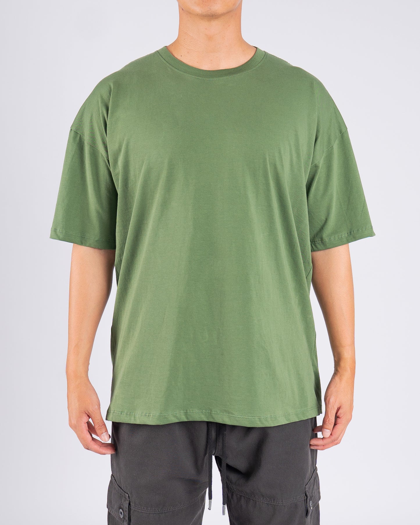 Basic Oversize Verde Tee