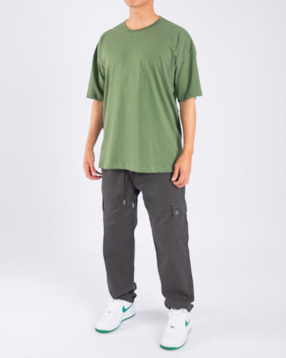 Basic Oversize Verde Tee