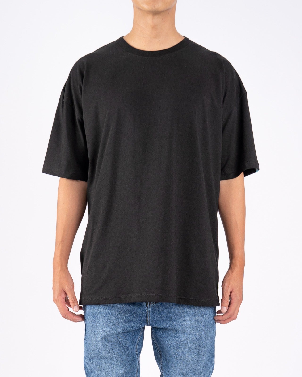 Basic Oversize Tee Negro