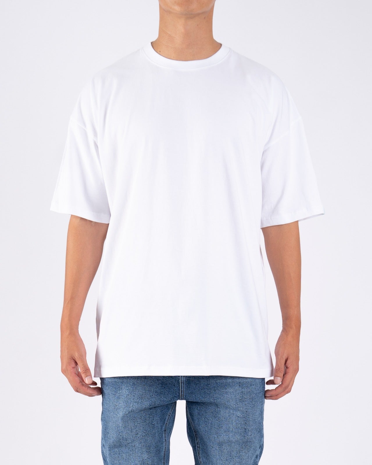 Basic Oversize Tee Blanco