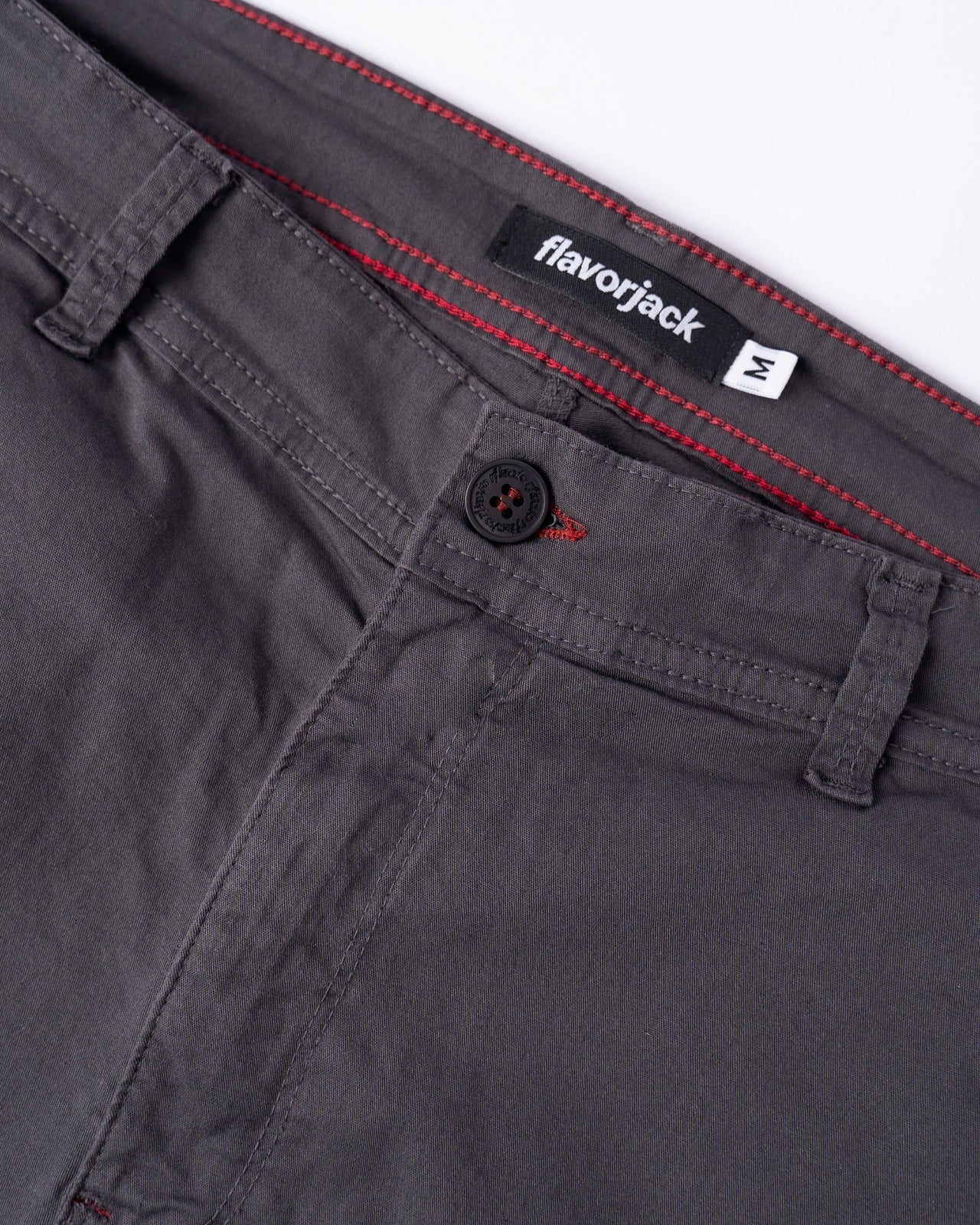 Chino Drill Pant Gris Grafito