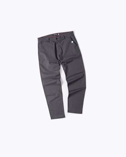 Chino Drill Pant Gris Grafito