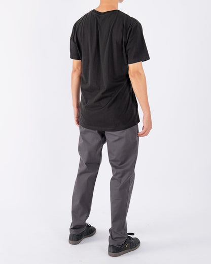 Chino Drill Pant Gris Grafito