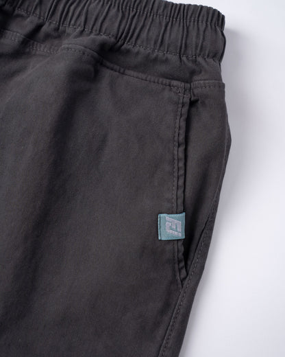 Neo Velcro Premium Drill Cargo Pant Gris Grafito