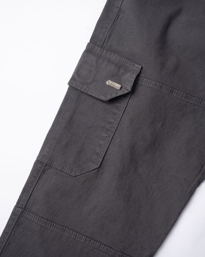 Neo Velcro Premium Drill Cargo Pant Gris Grafito