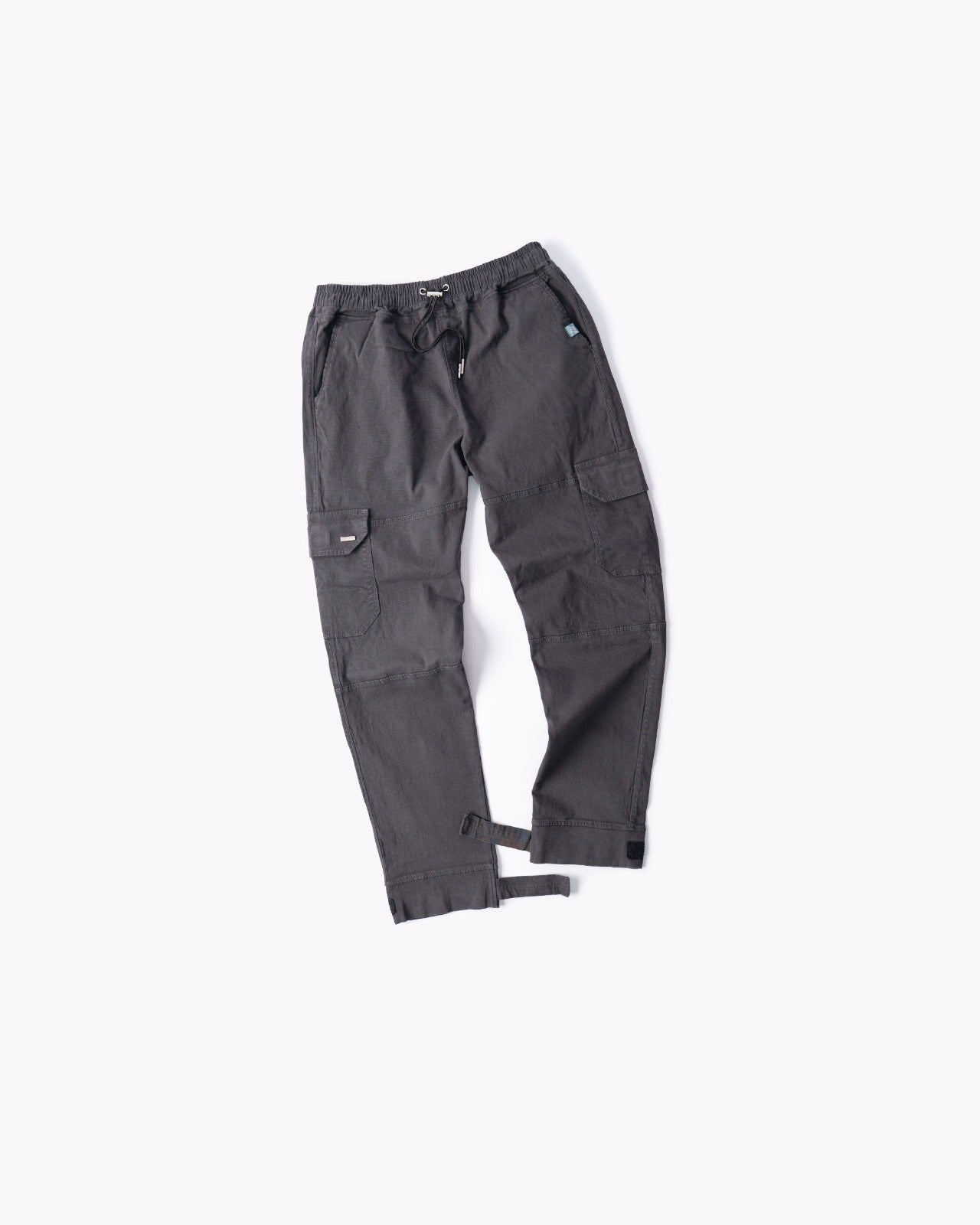 Neo Velcro Premium Drill Cargo Pant Gris Grafito