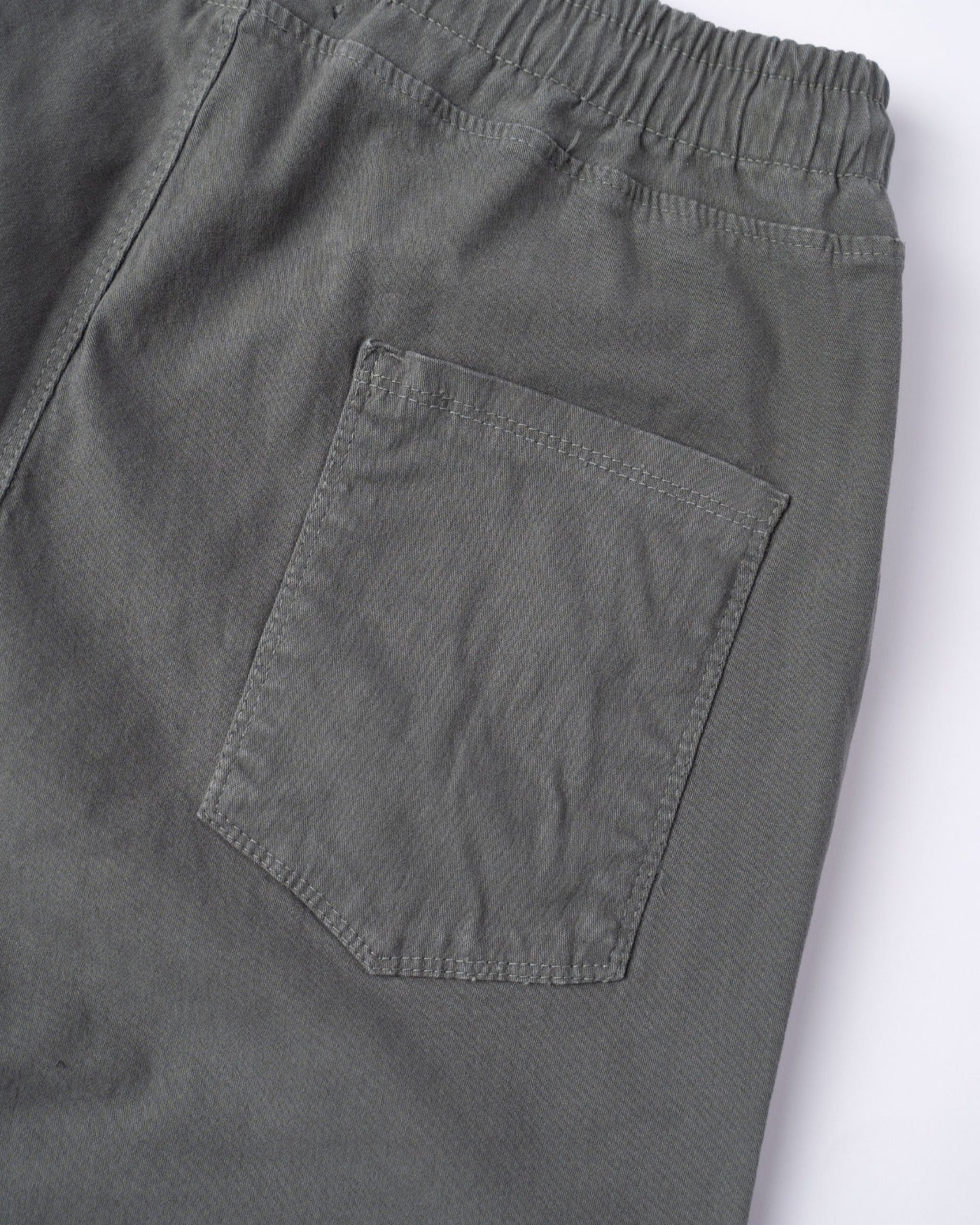 Neo Velcro Premium Drill Cargo Pant Verde Stone