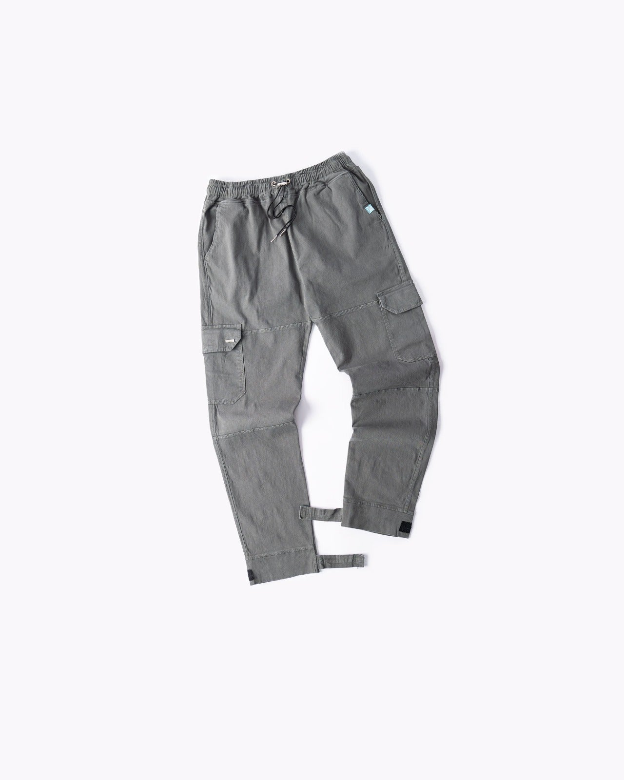 Neo Velcro Premium Drill Cargo Pant Verde Stone