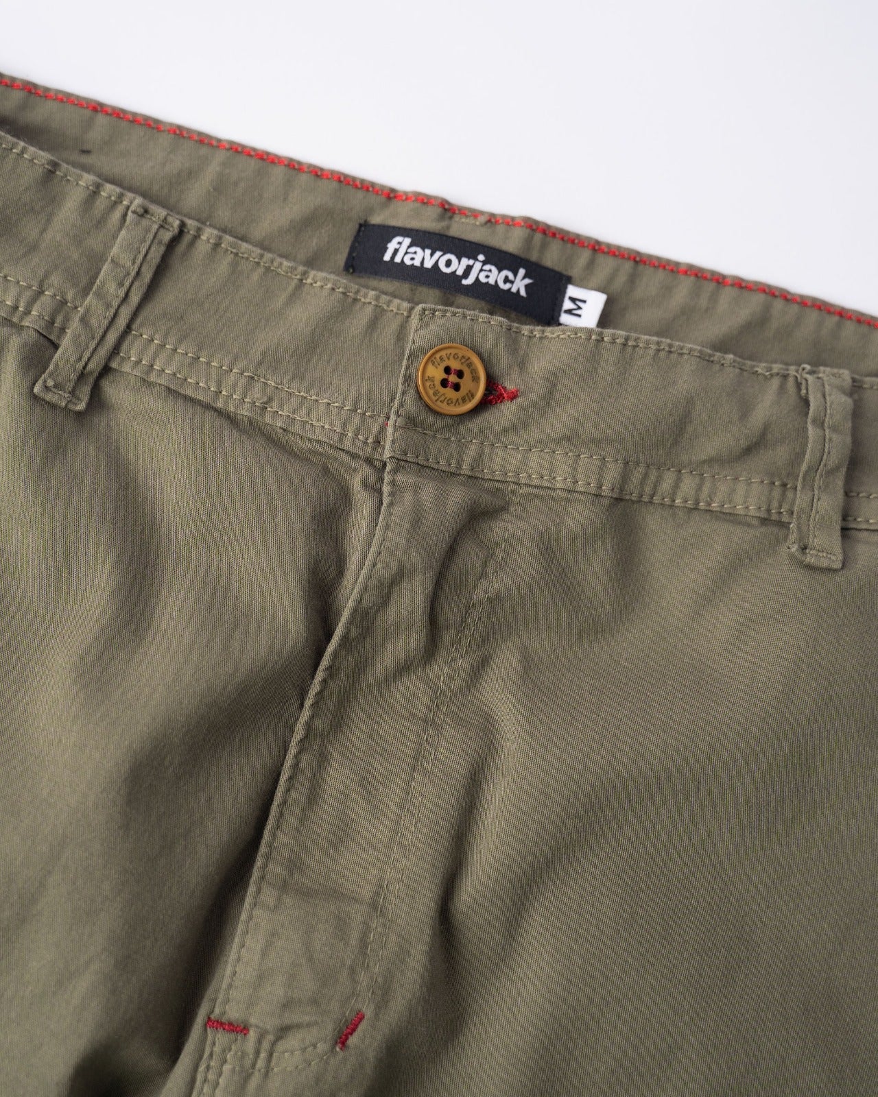 Chino Drill Pant Verde Olive