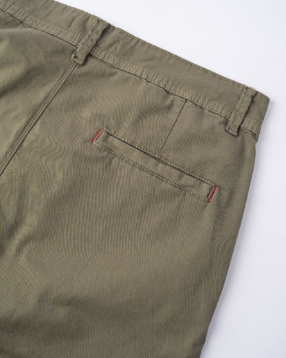 Chino Drill Pant Verde Olive