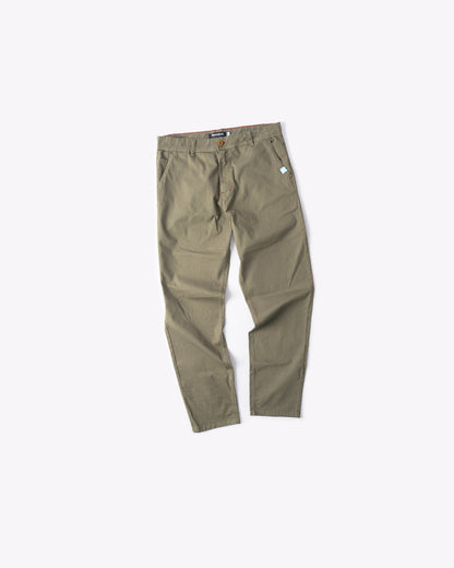 Chino Drill Pant Verde Olive