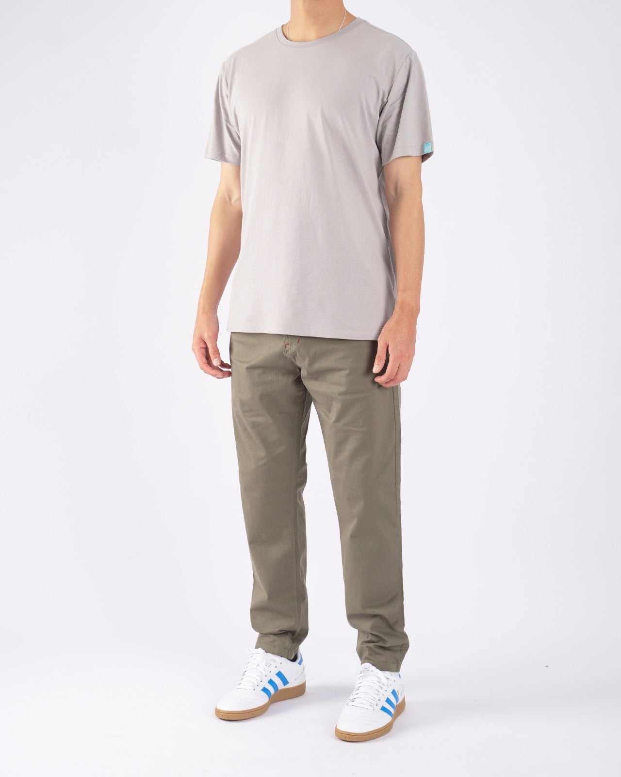 Chino Drill Pant Verde Olive