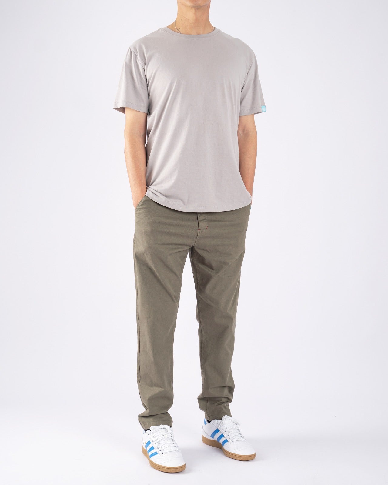 Chino Drill Pant Verde Olive