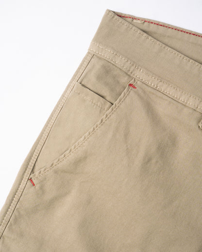 Chino Drill Shorts Beige