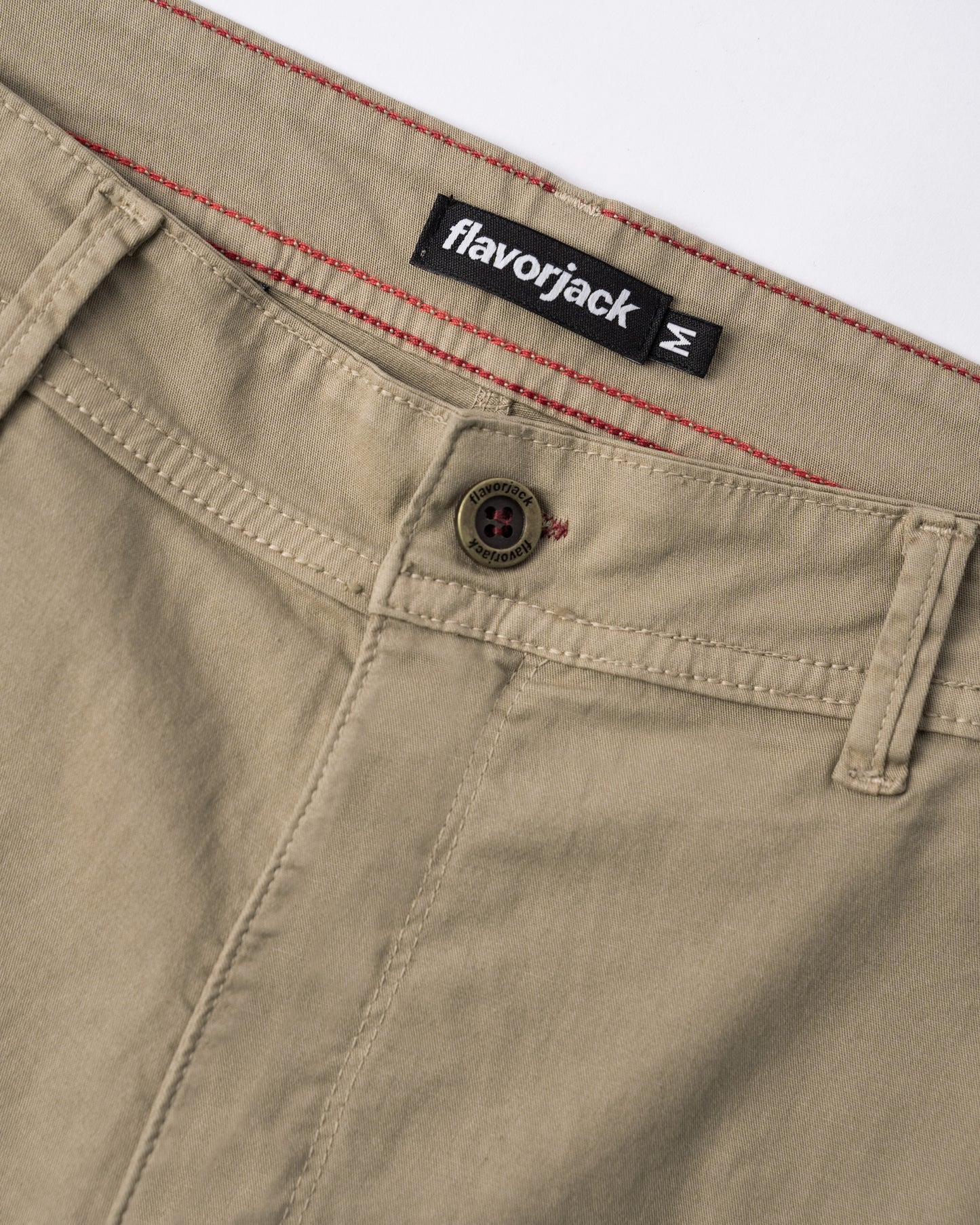 Chino Drill Shorts Beige