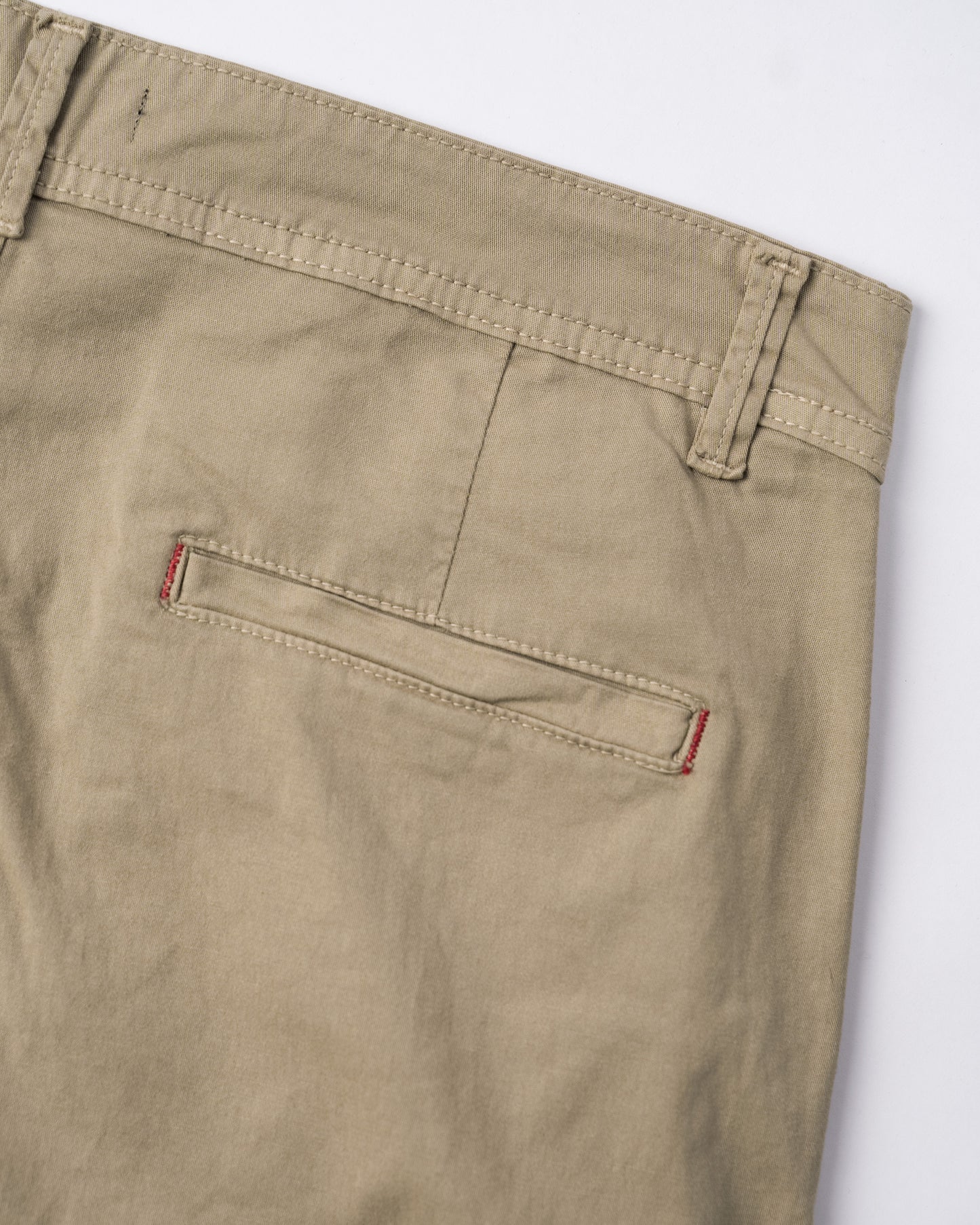 Chino Drill Shorts Beige