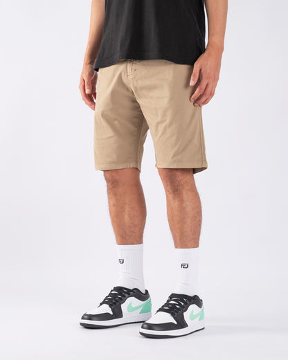 Chino Drill Shorts Beige