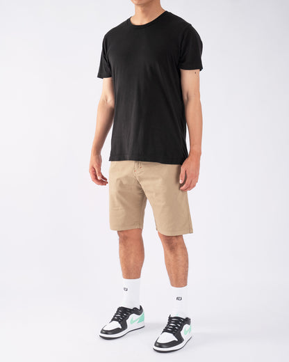 Chino Drill Shorts Beige