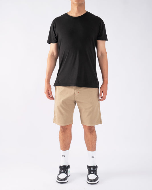 Chino Drill Shorts Beige