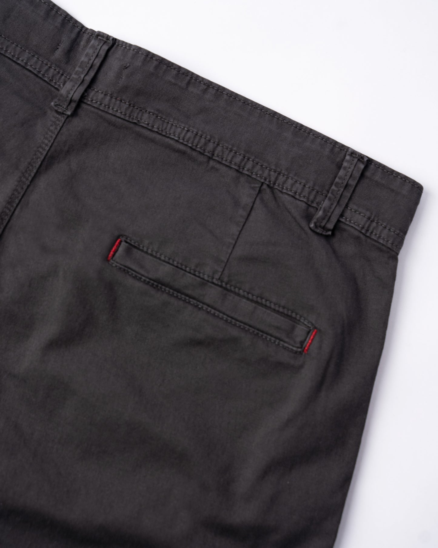 Chino Drill Shorts Grafito