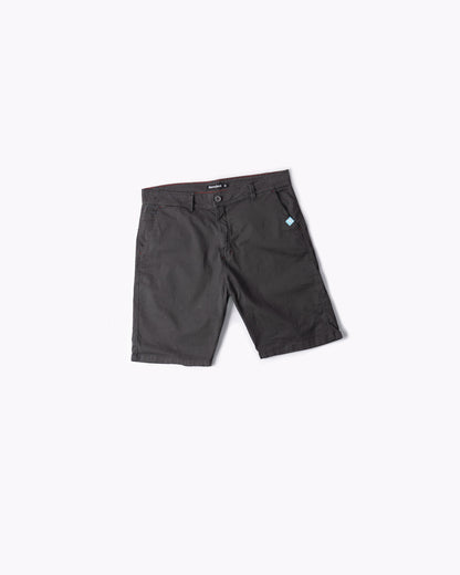 Chino Drill Shorts Grafito