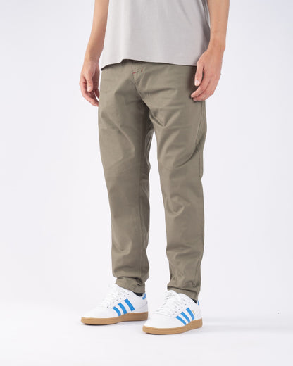 Chino Drill Pant Verde Olive