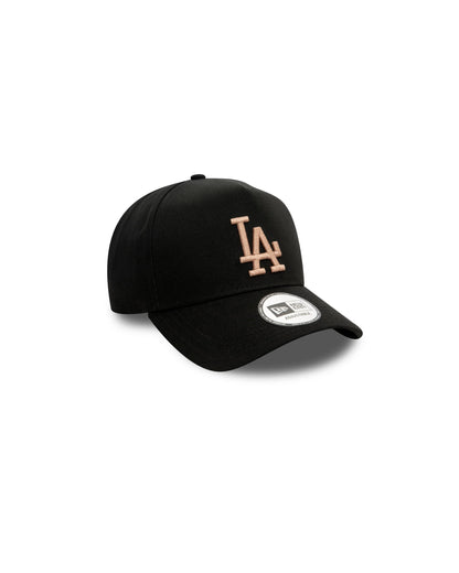 LEAGUE ESS EFRAME 9FORTY Dodgers Snapback Hat Negro