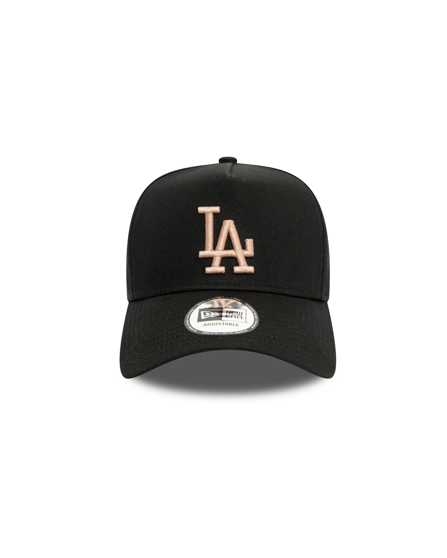 LEAGUE ESS EFRAME 9FORTY Dodgers Snapback Hat Negro