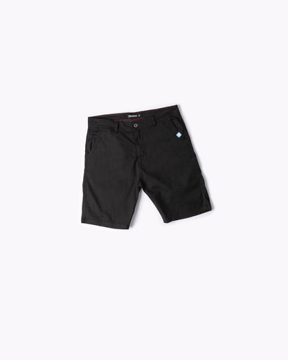 Chino Drill Shorts Negro