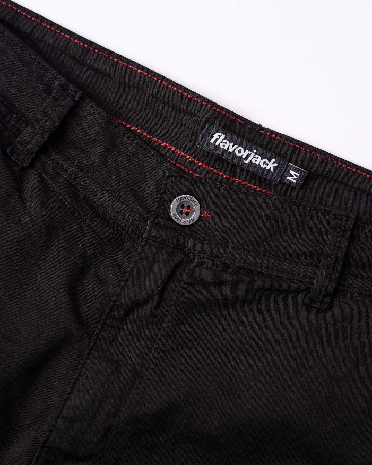 Chino Drill Shorts Negro