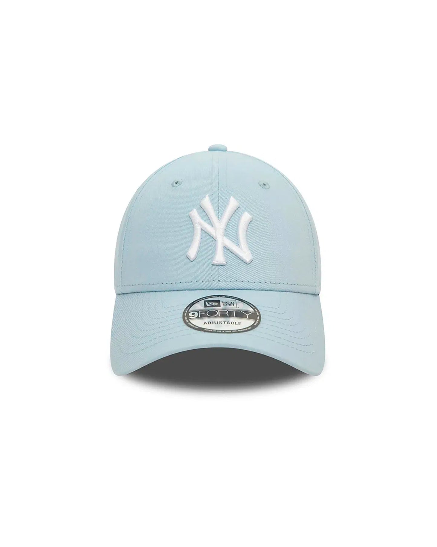 LEAGUE ESSENTIAL 9FORTY Yankees Adjustable Hat Celeste