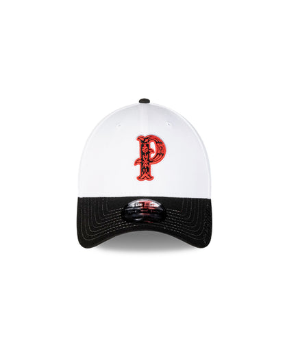 MARCA PAIS PERU 9FORTY Snapback Hat Negro