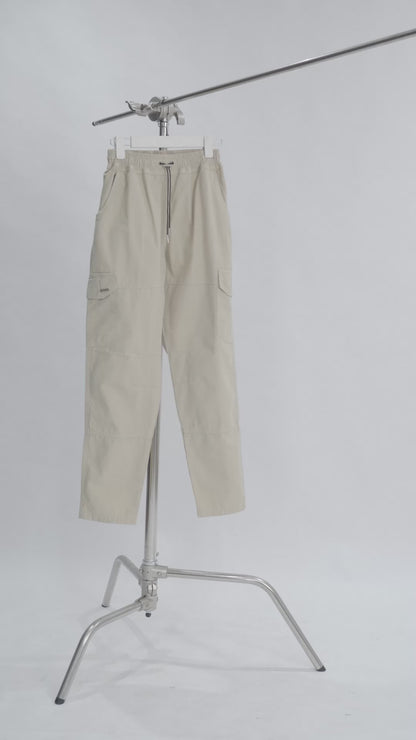 Skin Drill Cargo Pant Negro