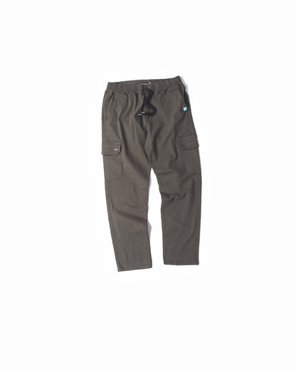 Neo Skin Premium Drill Cargo Pant Verde Militar