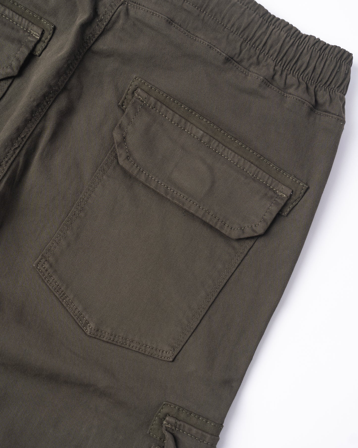 Neo Skin Premium Drill Cargo Pant Verde Militar