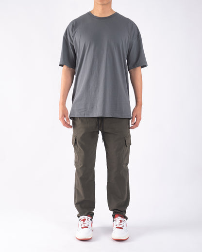 Neo Skin Premium Drill Cargo Pant Verde Militar