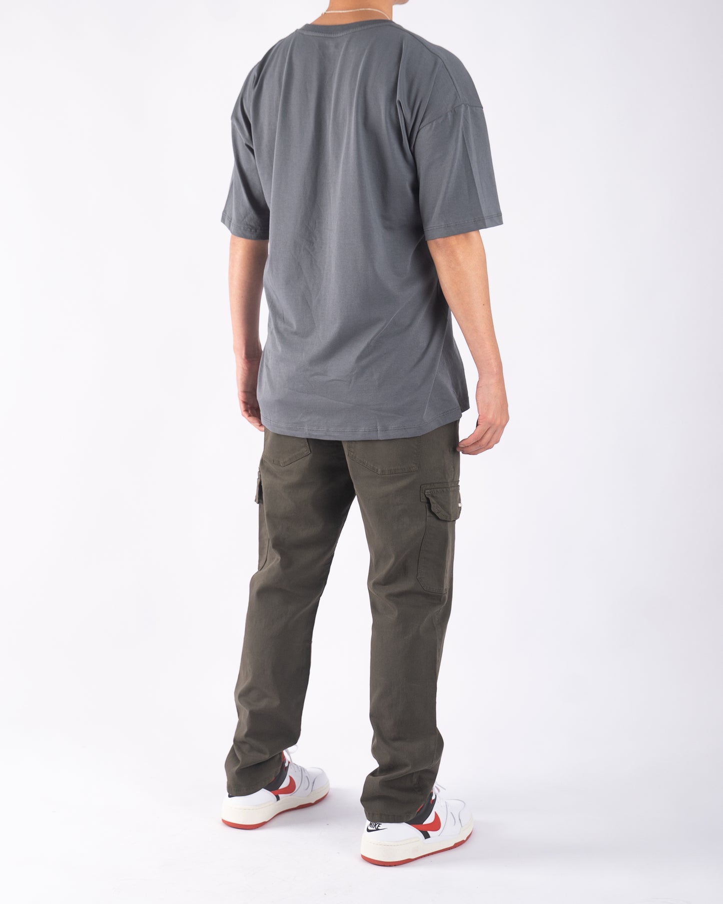 Neo Skin Premium Drill Cargo Pant Verde Militar