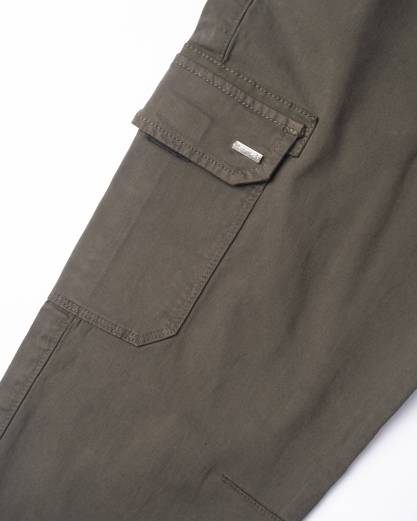 Neo Skin Premium Drill Cargo Pant Verde Militar