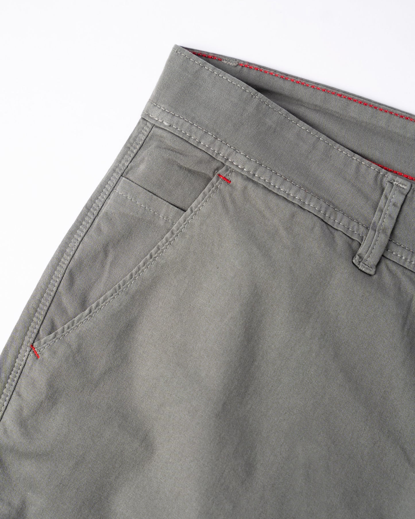 Chino Drill Shorts Verde