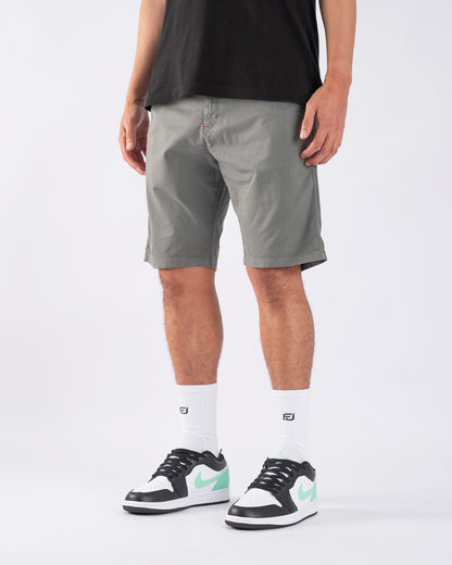 Chino Drill Shorts Verde