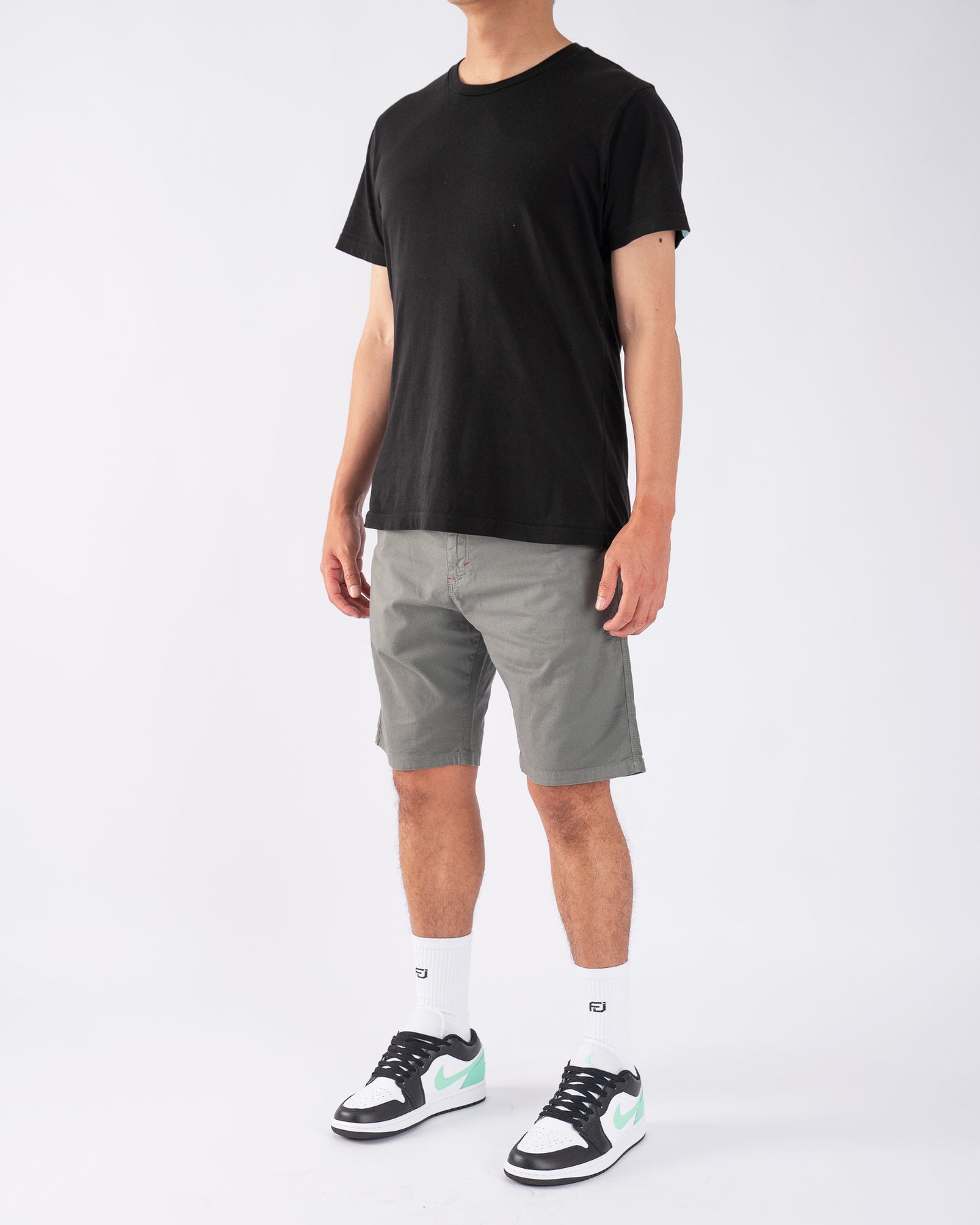 Chino Drill Shorts Verde