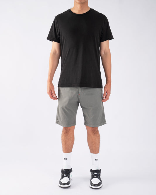 Chino Drill Shorts Verde